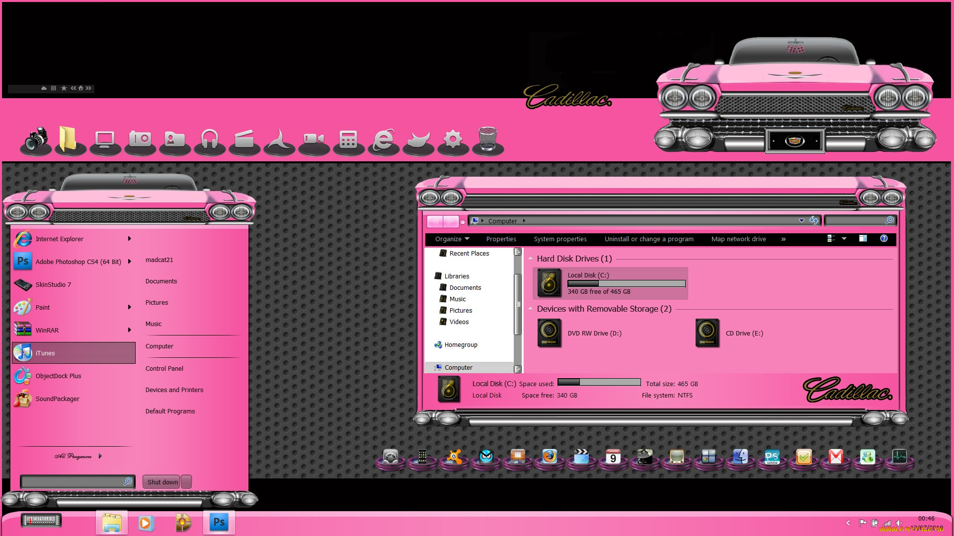 , screenshots, 
